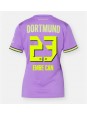 Zenske Futbalové oblečenie Borussia Dortmund Emre Can #23 2026-27 Krátky Rukáv - Tretina Zenske Futbalové oblečenie Borussia Dortmund Emre Can #23 2026-27 Krátky Rukáv - Tretina